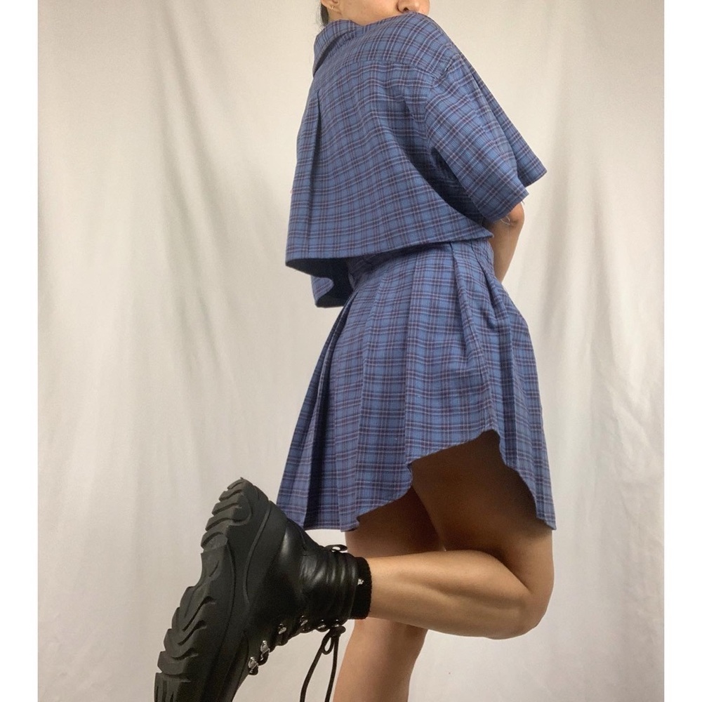 reworked polo two-piece set